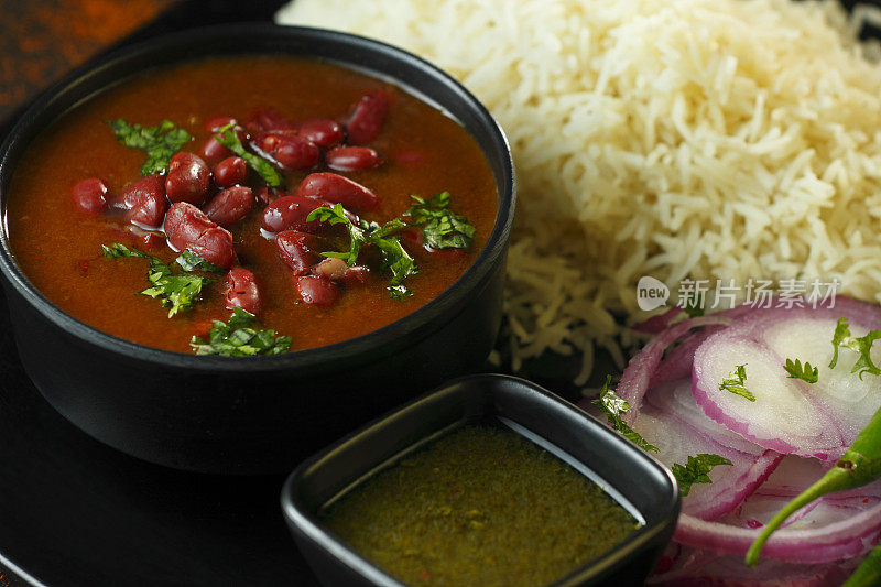 Rajma Chawal——印度食物